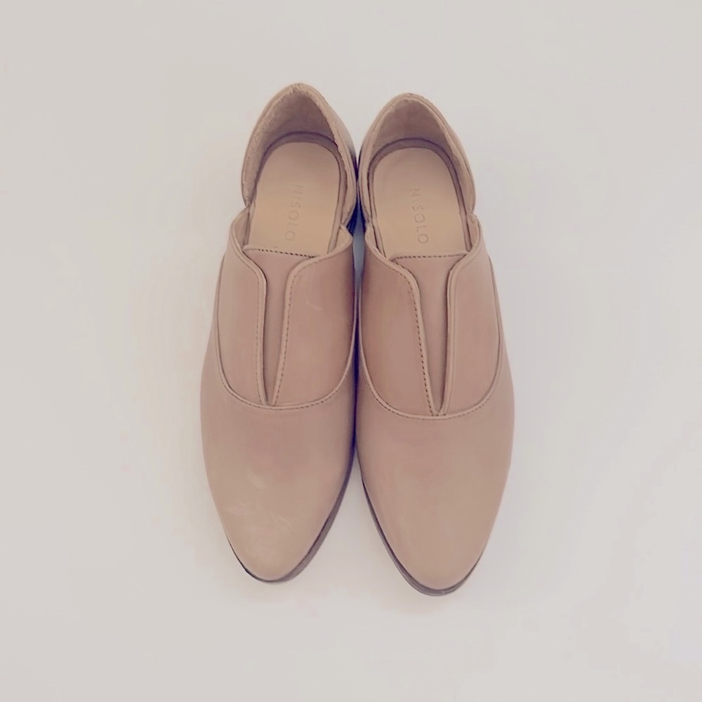 Real Leather, Tan, Nisolo, Oxford Shoes.